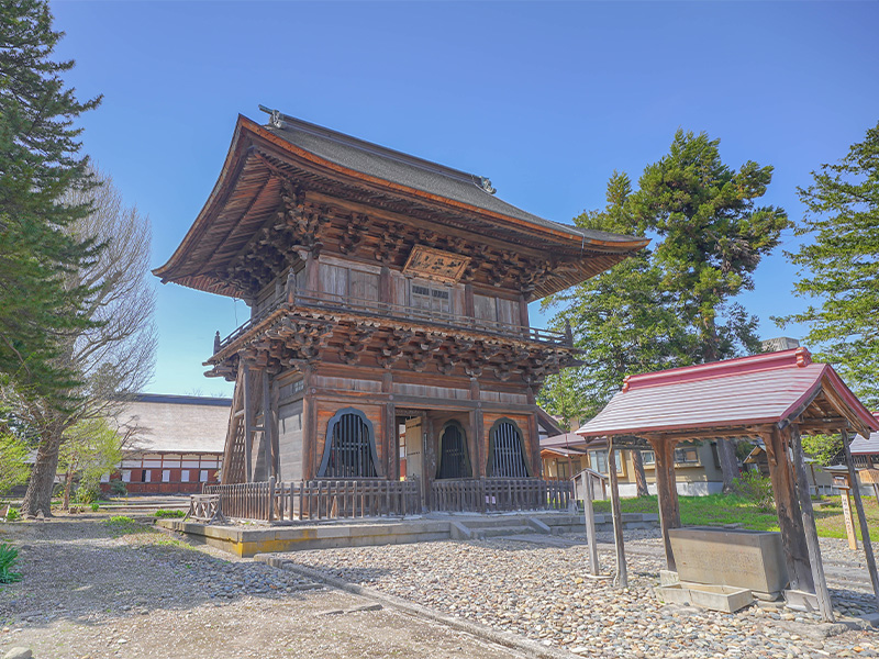 弘前市長勝寺