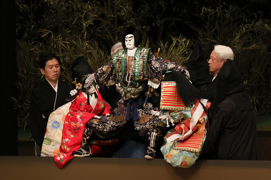 国立劇場 令和8年2月文楽公演