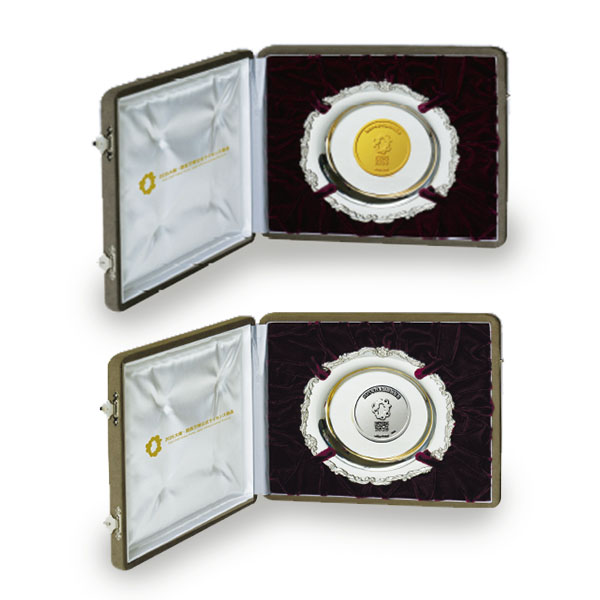 EXPO 2025年 大阪・関西万博シルバープレートメダル