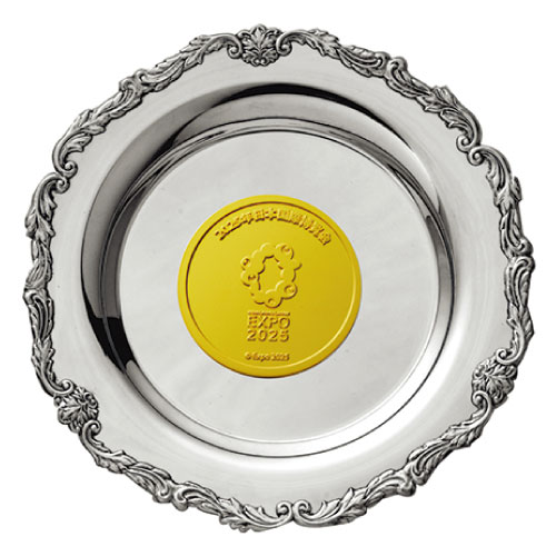 EXPO 2025年 大阪・関西万博シルバープレートメダル