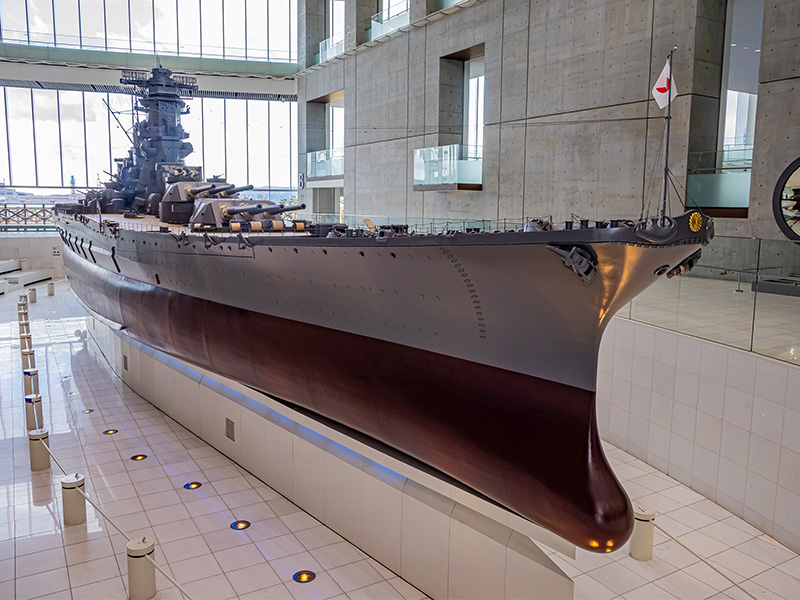 大和ミュージアム展示