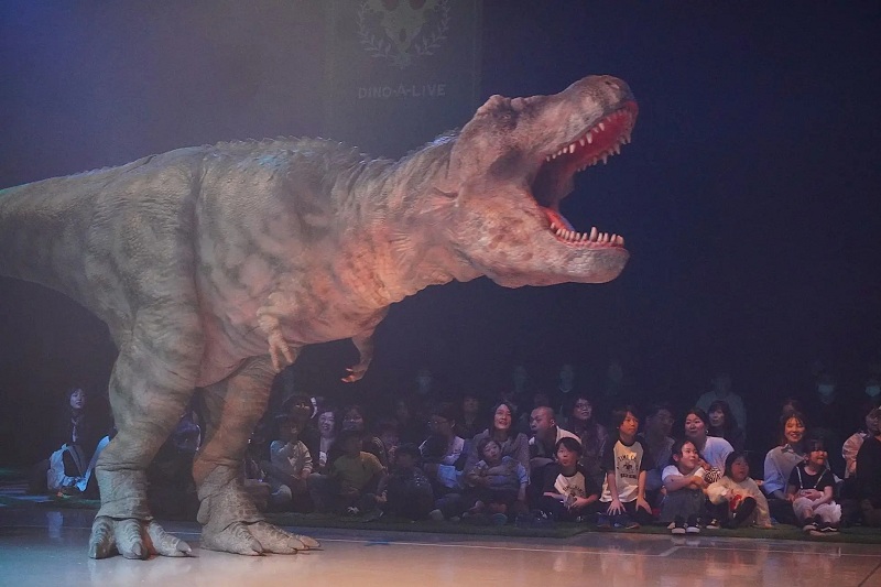恐竜ライブ ディノサファリ DINO SAFARI 2026 大阪